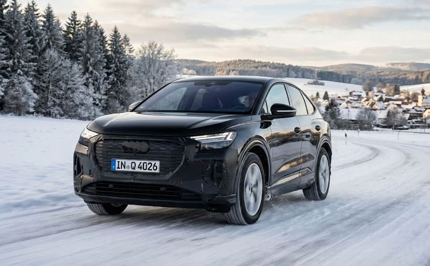 Оновлений Audi Q4 e-tron