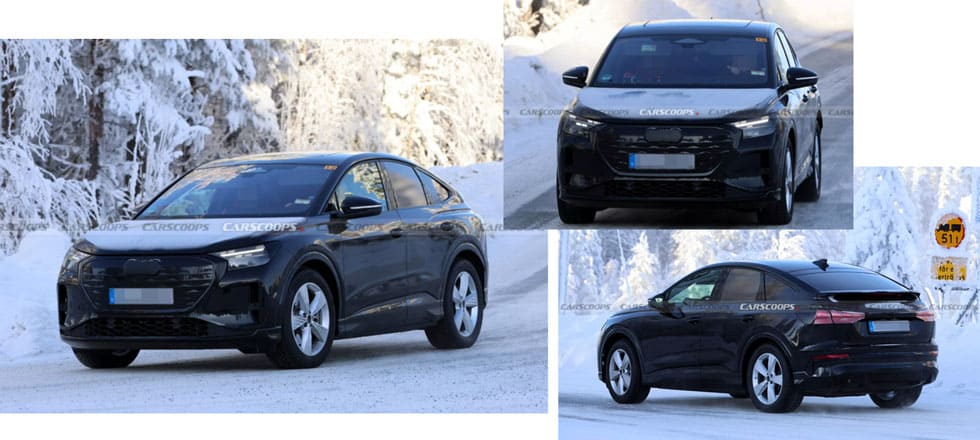 Audi Q4 e-tron: шпигунські фото
