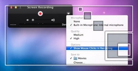 Як зробити запис екрана на Mac?